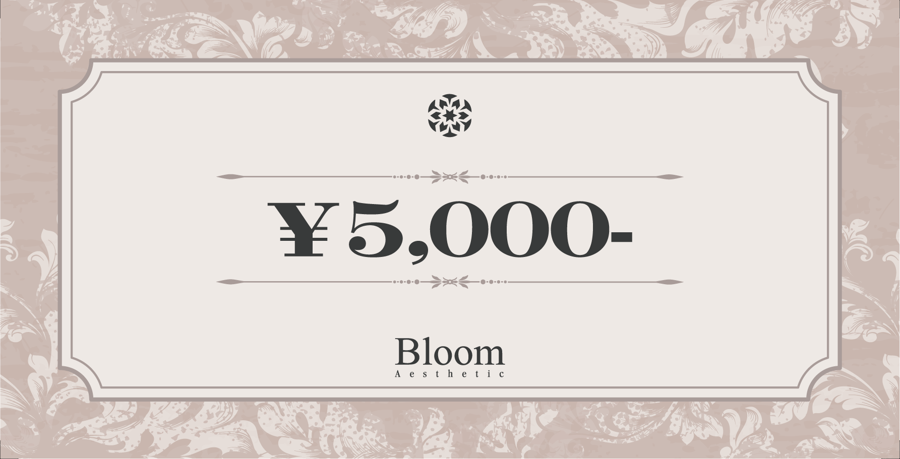 Bloomエステチケット ご優待券5,000円 – Bloom Online Shop Bloomエステチケット ご優待券5,000円 – Bloom Online Shop