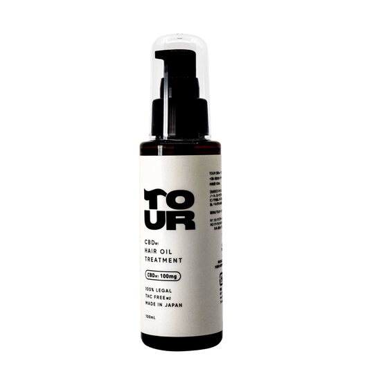 CBD ヘアオイルトリートメント