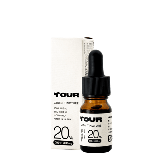 CBD ティンクチャー10ml 2000mg