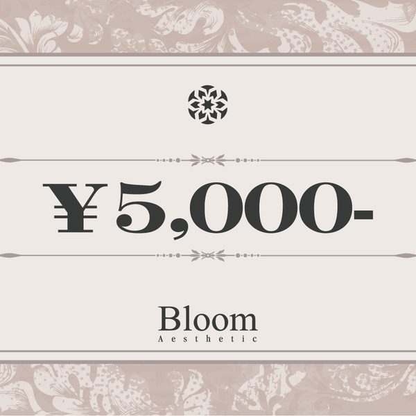 特価!! エステサロン【 琥珀】AZABU 特別優待券5万円分 5_000___1_600x600_crop_center.